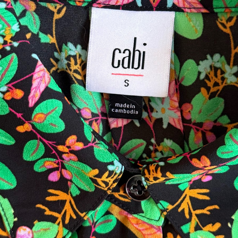 Cabi Pixie Top #4739 - Picture 6 of 7